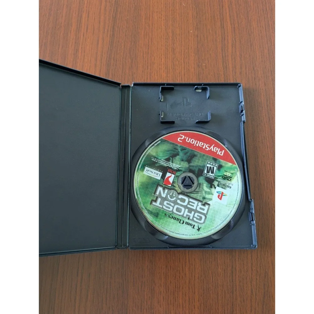 Tom Clancy's Ghost Recon (Sony Playstation 2, PS2, GH) Greatest‎ Hits